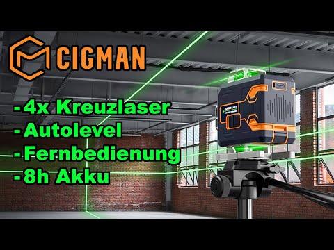 Perfectly aligned: Cigman CM-S02 laser for pictures, kitchen & cabinets #cigman