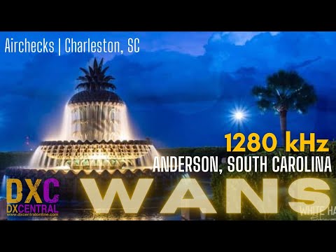 1280 | WANS | Anderson, SC | Charleston