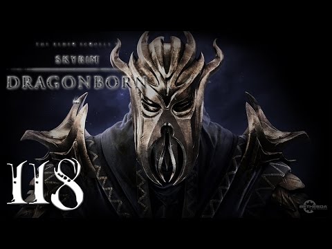 Skyrim - Ep 118 - La mina de Roca del cuervo, nuevo Thu'um, y otro Libro Negro