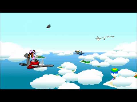 Rhythm Heaven Fever-Air Rally