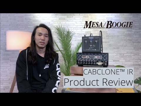 Home Studio結他錄音必備 - MESA/Boogie Cab Clone IR 介紹 - Gear Review by Nero