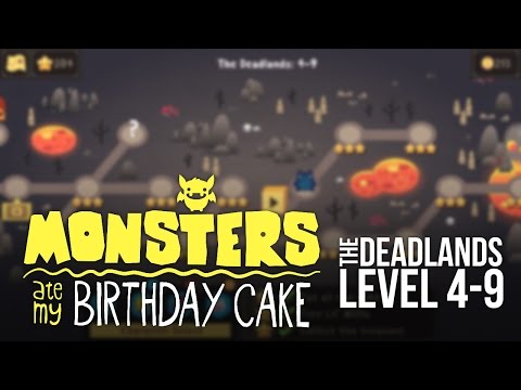 Monsters Ate my Birthday Cake IOS