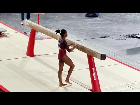 Astria Nelo (2009) - Poutre - Meaux - Petite Finale Top 12 2022