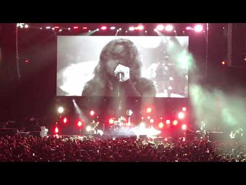 "Show Me How To Live" by Audioslave with Robert Trujillo and Dave Grohl