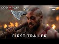 God Of War First Trailer 2026 Live Action Jason Momoa Conor McGregor