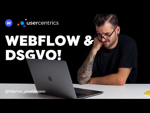Webflow und DSGVO - Usercentrics Tutorial