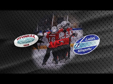 Hyvinkää Ringette Vs Lahti Ringette - Tyttöjen CSarja
