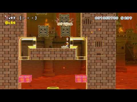 Super Mario Maker 2 🔧 Endless Challenge 1073 - 1088