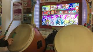 【太鼓の達人ニジイロver.】乙女解剖(裏) 全良