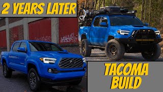 2 Years of Building My Toyota Tacoma | Ultimate Overland Build