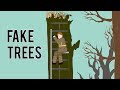 Fake Trees Weird Tech