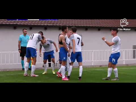 Hristijan Georgievski#6 🔵⚪ MTK Budapest U19 vs Sparta Prague U19, entered 74 minute