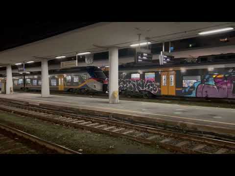 DOPPIO POP SUL RV 3141 VENTIMIGLIA TORINO PORTA NUOVA IN PARTENZA DALLA STAZIONE DI SAVONA!!!