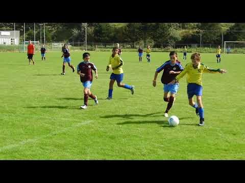 S.V. Zandvoort JO13-2 - Overbos JO13-2