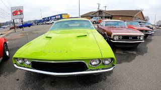 Maple Motors SNEAK PEEK 12/7/25 Lot Walk Classic Cars For Sale