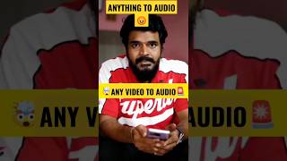 Download lagu 😱10 Sec Convert Video To Audio #prasadtechshorts #shorts mp3
