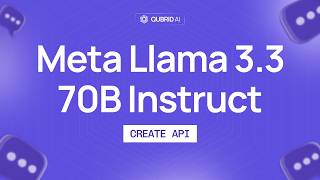 Meta Llama 3.3 70B Instruct Free API | Learn How to Use Serverless Inf