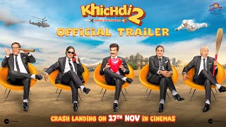 Khichdi 2 Official Trailer  Supriya JD Rajeev Anan
