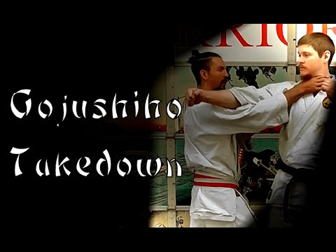 Waza Wednesday 6/8/16 - Gojushiho Oyo Bunkai - Arm/Neck Takedown