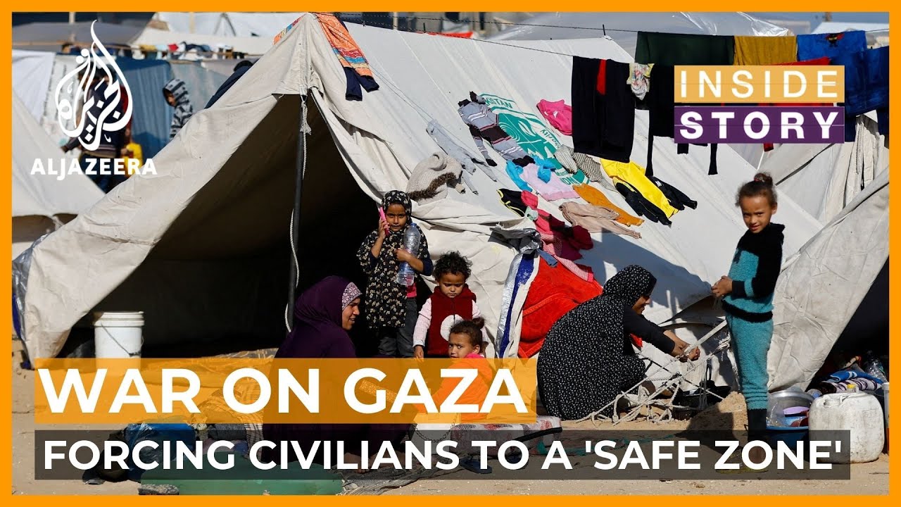 Could an area in Gaza Israel designates a safe zone become another 'zone of death'? | Inside Story