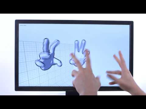 Leap Motion V2 Tracking Developer Beta - Demo