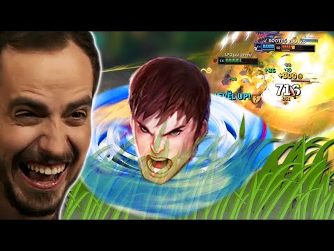 Das Beyblade aus dem Jungle! | Garen Jungle Buffs | Ist das ein Jungler oder kann das weg?