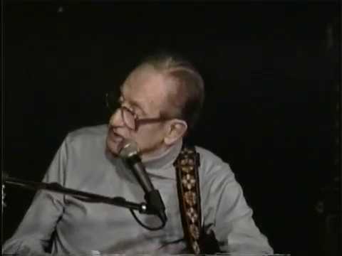 Les Paul with William Galison 1/4/99