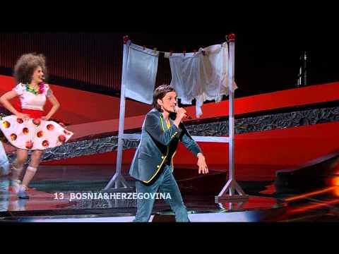Eurovision 2008 1st Semi-Final 13 - Laka - Pokušaj - Bosnia & Herzegovina