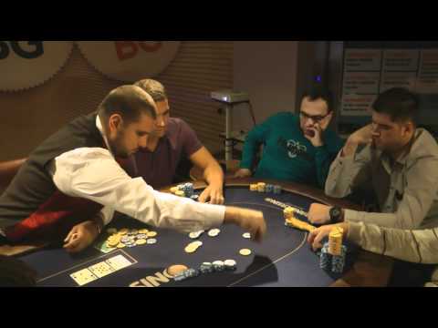 Danube Poker Masters 2: Main Event Final Table - akcija za stolom