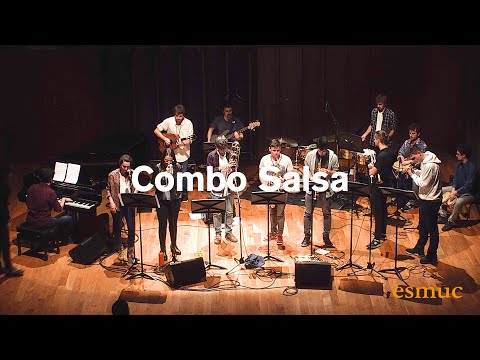 Marató de combos de Jazz i Música Moderna de l'ESMUC:  Combo Salsa