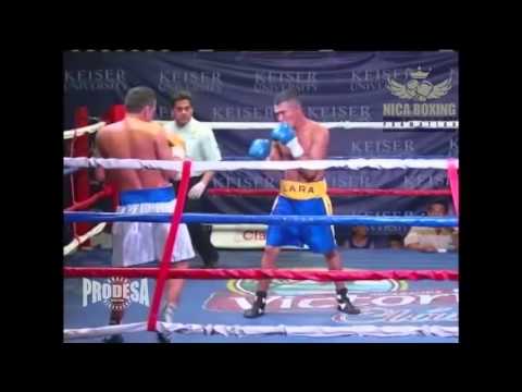 German Lara vs Valentin Baltodano - Nica Boxing Promotions