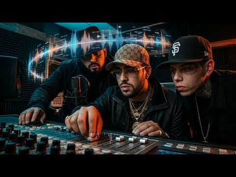 Frontera - La Santa Grifa & Bad Bunny x Santa Fe Klan 🔥| Upbeat High Energy Reggaeton Party 2026