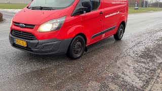 الميكروباصات شاحنة مقفلة Ford Transit Custom 2.2 TDCi 270S | صورة 4 - Autoline