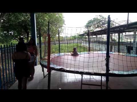 Eu. Na festa dos camelo