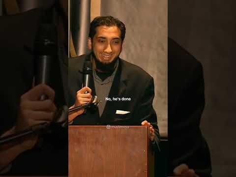 The Dua of Prophet Musa - Nouman Ali Khan