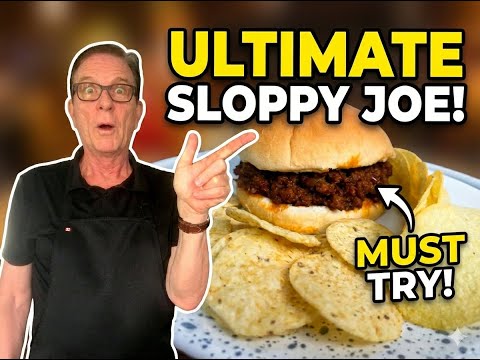 Easy Homemade Sloppy Joes Recipe | Perfect Ground Beef Comfort Food for Family Meals | Best Sloppy
