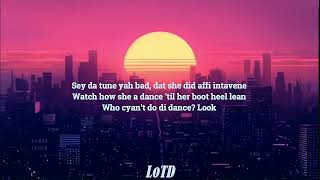 Elephant Man - Pon De River, Pon De Bank Lyrics