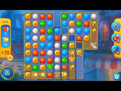 Fishdom 2021 - Level 6104   #playrix #fishdom #gaming