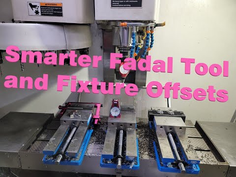 Smarter Fadal Tool and Fixture Offsets Using a Haimer 3D Taster