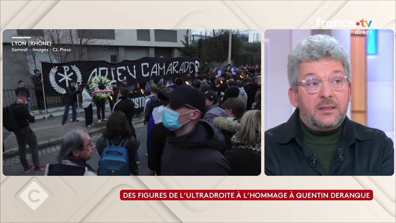 Opposer l’extrême droite à l'extrême gauche - C à Vous l’Intégrale - 23/02/2026