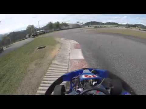 Kartigo K2 - primeira bateria da 4a etapa (Guapi)