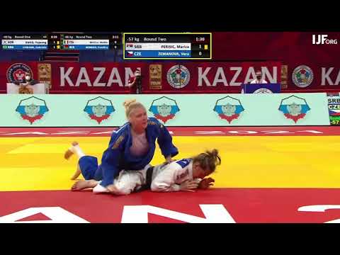 2021 Kazaň 2 K 57 kg Perisic Marica SRB vs  Zemanová Věra CZE