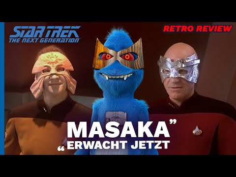 Retro Review: Star Trek - The Next Generation | Der Komet. TNG konnte schlecht sein! Blouie Reviewie