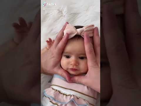 Funny cute Baby's Face Squeeze | Windows sound #shorts