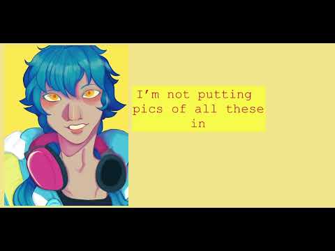 YAOI JESUS [speedpaint]