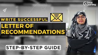 Write Winning Letter of Recommendations | How to write an LOR