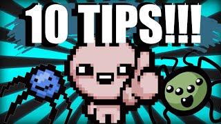 10 Tips for new Binding of Isaac: Repentance Players!