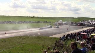 preview picture of video 'Bitburg 20.09.2014 DAS DRAG DAY (VW Käfer Wheelie extrem)'