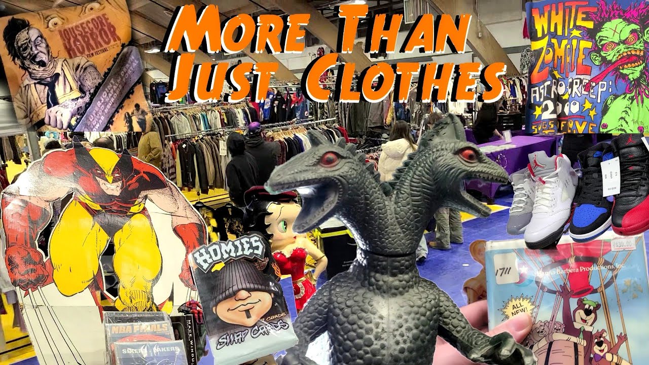 Hunting Toys and Collectibles at Illinois Vintage Fest