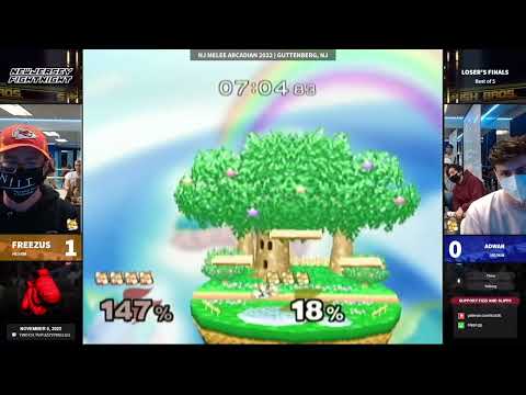 () vs  () - New Jersey Melee Arcadian 2022 Losers Finals
